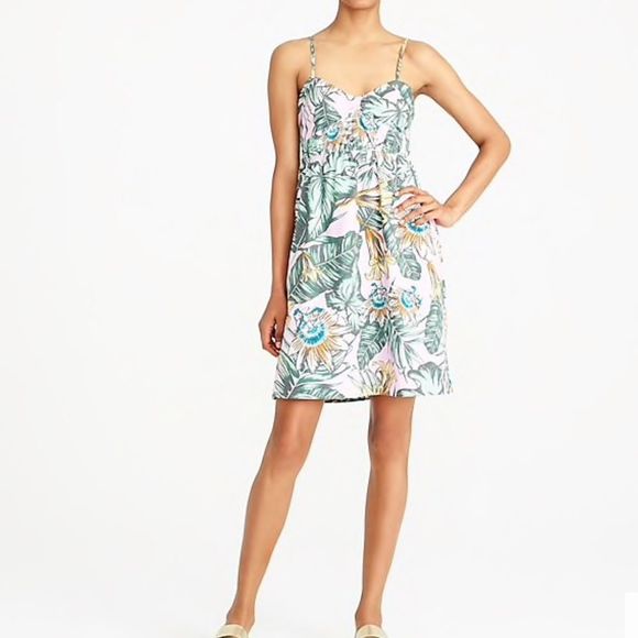 J.crew printed poplin cami dress - Picture 5 of 9